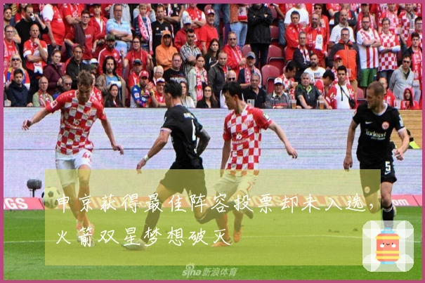 申京获得最佳阵容投票却未入选，火箭双星梦想破灭